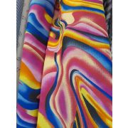 Ткань плательная «Разводы»креп вискоза,хлопок