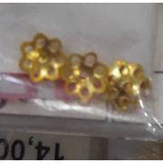 03.14 Розетка для бус 6мм. упаковка 5шт.