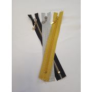 Молния декоративная витая 20см