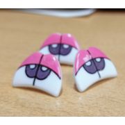 01.10 Глазки сдвоенные 20*28мм. винт