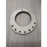 02.17 Подвеска заготовка деревянная  60мм, внутри 35мм