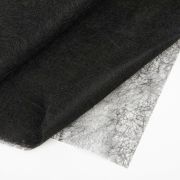 Паутинка клеевая 112см черная