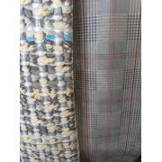 Замша  на скубе принт 100%полиэстр155см