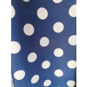 Шелк стрейч «Бавария» горох  97%полиэстр 3%спандекс 150см 144гр/погм