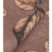 Вельвет принт «Мадрид» 89%п/э,,10% нейлон, 1% спандекс