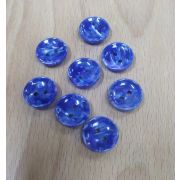 Пуговицы 216 20мм синий