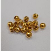 Бусина металическая 5,5 мм