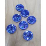 Пуговицы 215 15мм синий