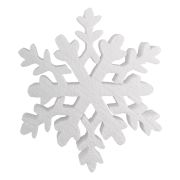 Пено-снежинки 150мм