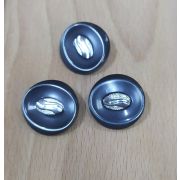 Пуговицы 212 24мм черный