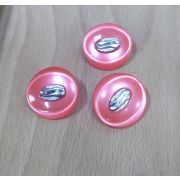 Пуговицы 210 24мм красный