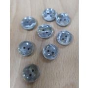 Пуговицы 208 15мм серый