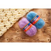 Пряжа  «Мохер Камея» 50гр, 100м, 60%мохер, 20%шерсть, 20%акрил