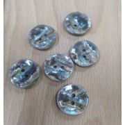 Пуговицы 207 20мм серый