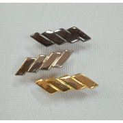 4.13  Украшение «Хала» 6*24мм. металл