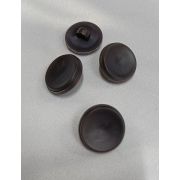 Пуговицы 203 18мм.коричневый