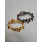 4.12  Украшение «Дракон» 30*45мм. металл