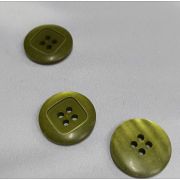 Пуговицы 204 23мм.зеленый