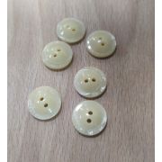 Пуговицы 973 15мм бежевый блеск