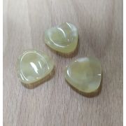 Пуговицы 974 20*22мм бежевый треугольник