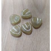 Пуговицы 976 14*15мм коричневый