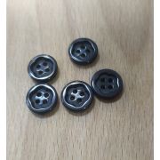 Пуговицы 978 8мм черный