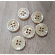 Пуговицы 983 15мм бежевый