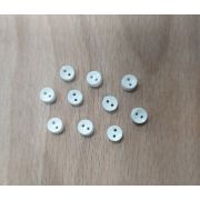 Пуговицы 992 7мм белый