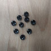 Пуговицы 993 7мм черный