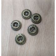 Пуговицы 994 13мм хаки