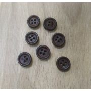 Пуговицы 996 11мм венги