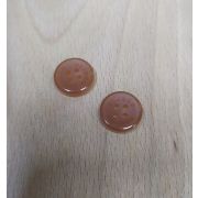 Пуговицы 999 15мм кирпичный