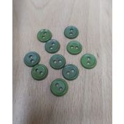 Пуговицы1017 11мм зеленый