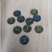 Пуговицы1018 11мм хаки