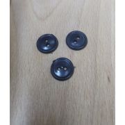 Пуговицы1020 15мм черный