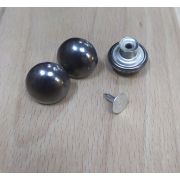 Пуговицы1030 20мм черный никель