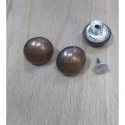 Пуговицы1031 20мм медь