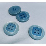 Пуговицы 202 23мм.голубой