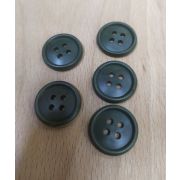 Пуговицы1057 20мм зеленый