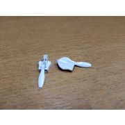 0.04  Собачка Т3 для потайной молнии