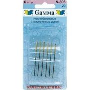 Иглы гобеленовые 6шт№ 306