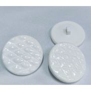 Пуговицы 197 31мм.белый