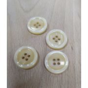 Пуговицы1059 20мм бежевый