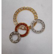 3.34  Кольцо со стразами