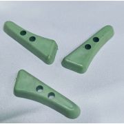 Пуговицы 194 17*43мм.мята