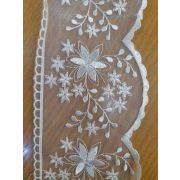 Шитье на органзе 95мм.