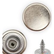 Пуговицы1064 джинсовая 14мм. гладкая никель