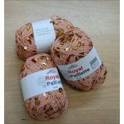 Королевские пайетки 25гр. 65м. 100% хлопок