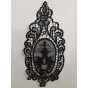 Гипюровый элемент 26*12см