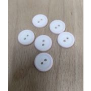 Пуговицы1066 15мм белый